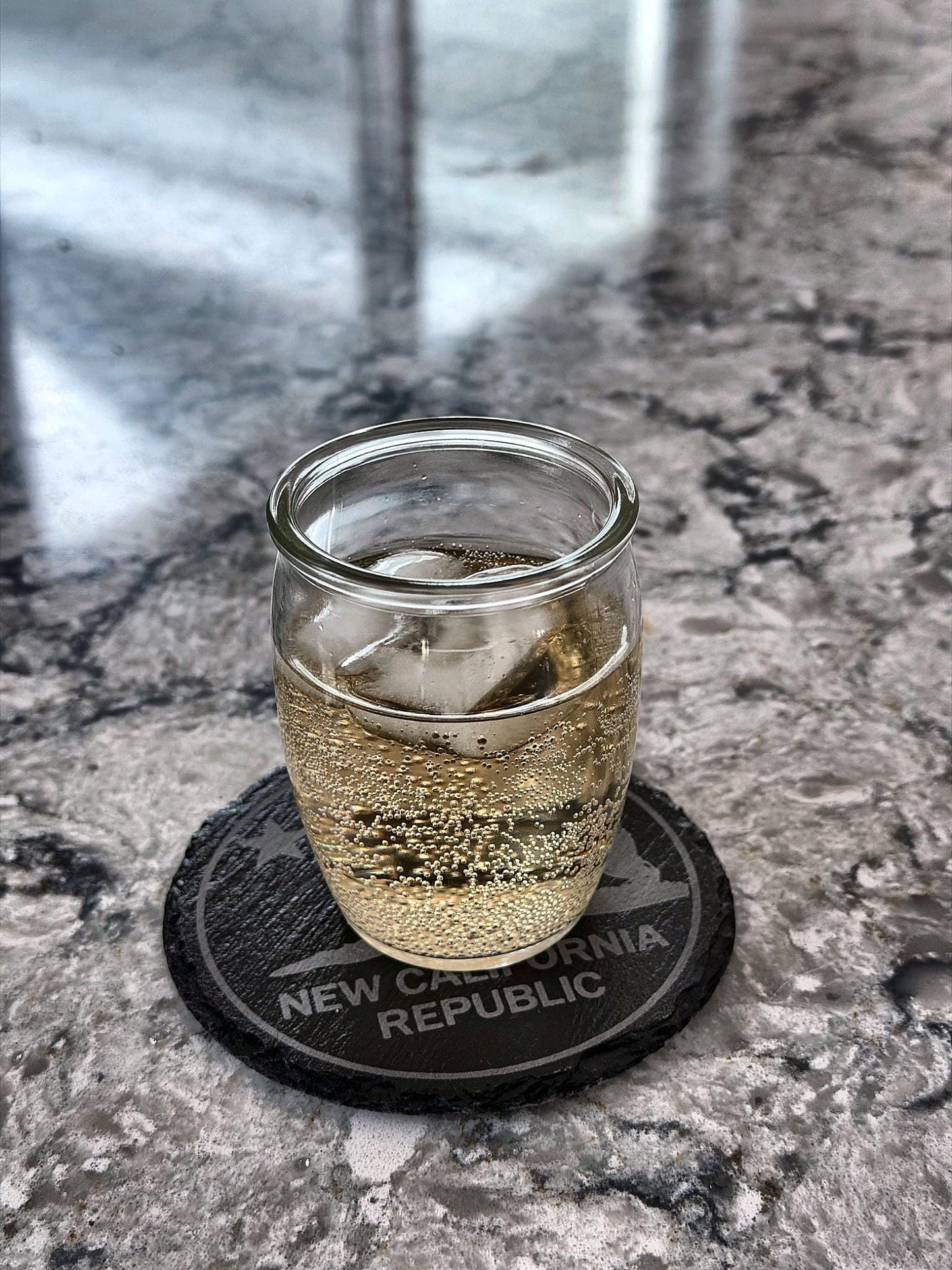 Laser-Engraved Slate Coaster | Wasteland Faction & Vintage Soda Designs | Choose Your Design